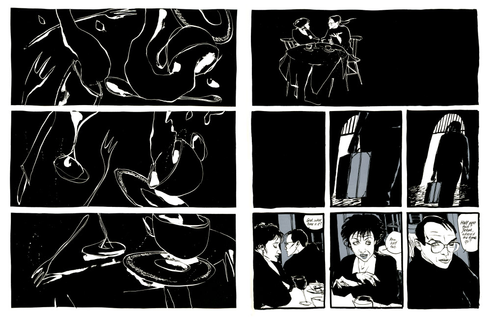 Cages (25th Anniversary Edition) by Dave McKean